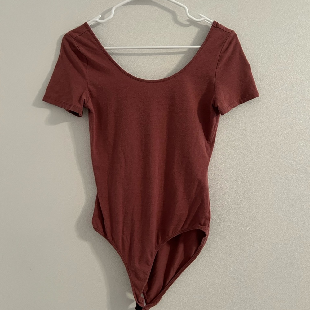 Pink bodysuit